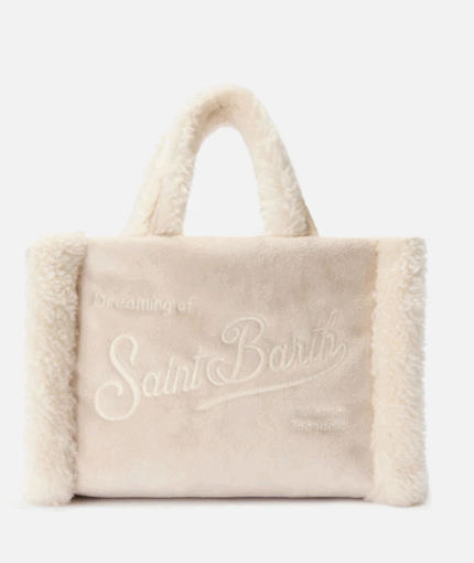Vanity mini shearling Saint Barth
