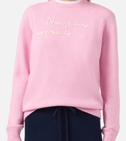 Maglioni con scritte Saint Barth