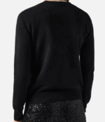 Maglioni con scritta Saint Barth