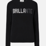 Maglioni con scritta Saint Barth