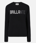 Maglioni con scritta Saint Barth