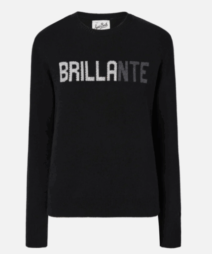 Maglioni con scritta Saint Barth