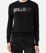 Maglioni con scritta Saint Barth