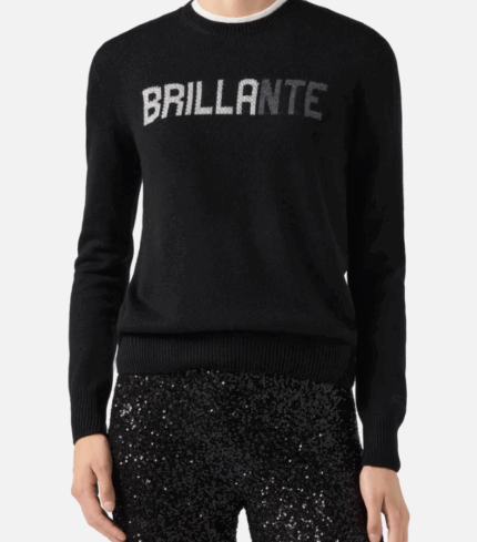 Maglioni con scritta Saint Barth