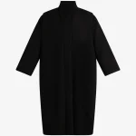 Capospalla boxy fit nero