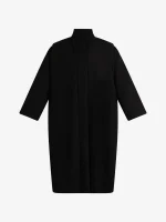 Capospalla boxy fit nero