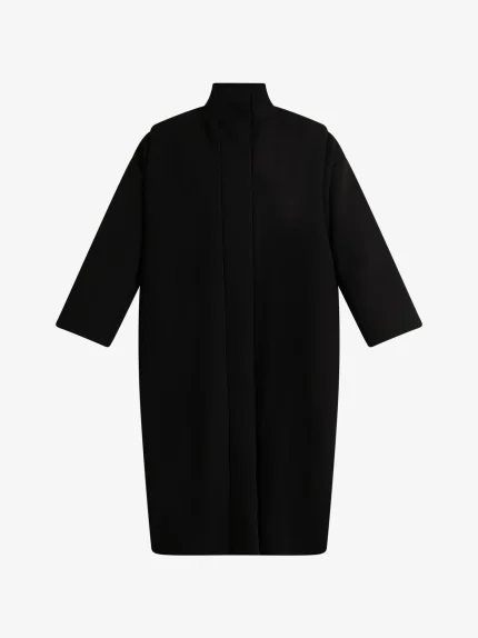 Capospalla boxy fit nero