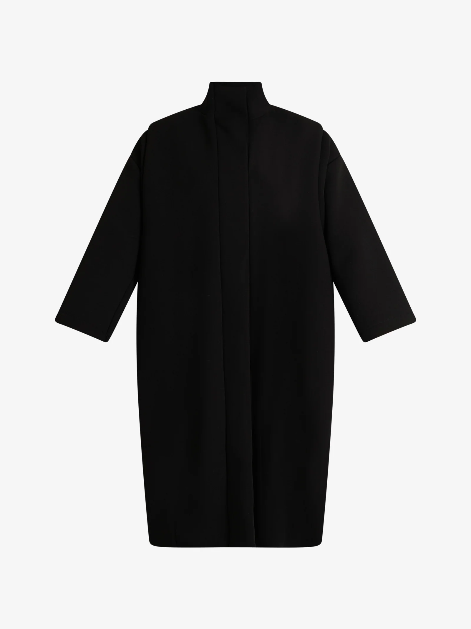 468 Capospalla boxy fit nero