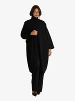 Capospalla boxy fit nero