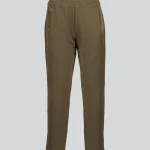 Pantalone in tuta verde