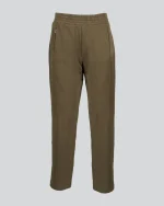 Pantalone in tuta verde