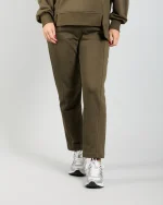 Pantalone in tuta verde