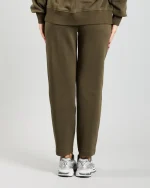 Pantalone in tuta verde