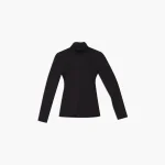 Dolcevita in tessuto tinta unita