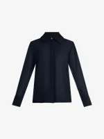 Camicia in tessuto semitrasparente