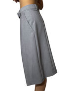 Bermuda con cinta grigio