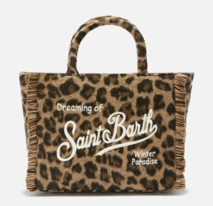 Borsa a mano Colette Felt in misto lana