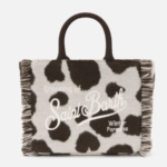 Borsa a mano Vanity Mini Felt in misto lana
