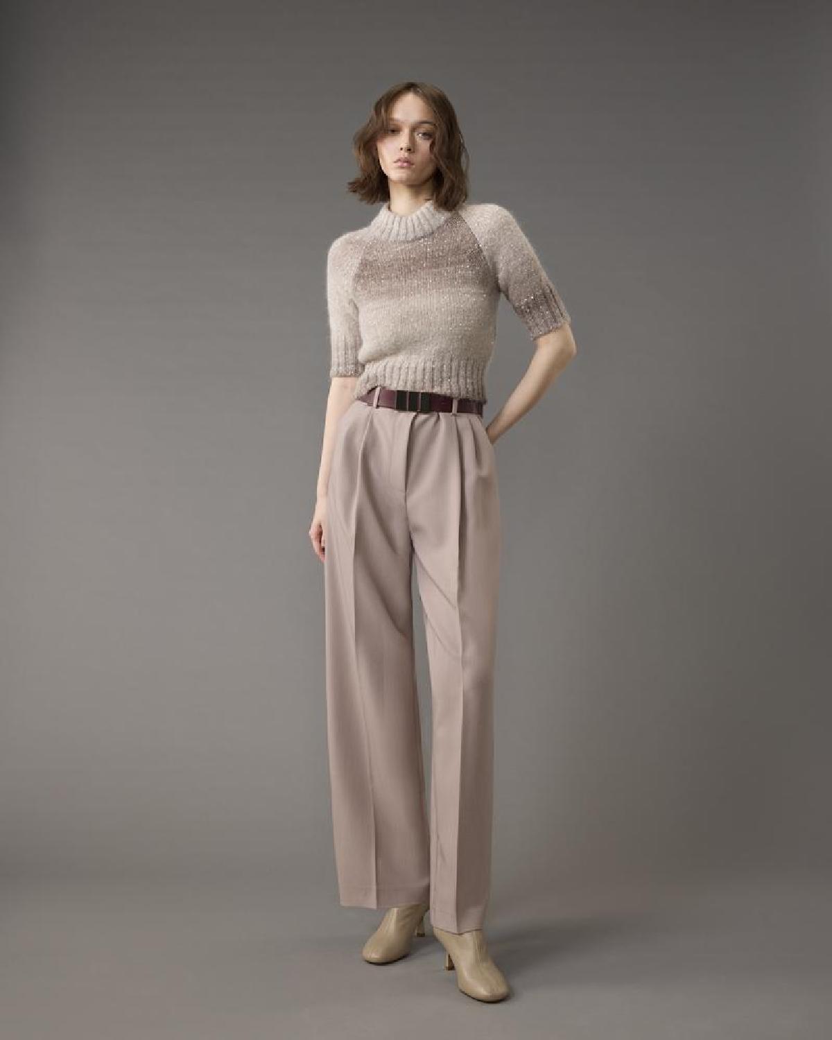 10754 Maglione beige