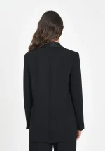 Giacca nera in stile smoking