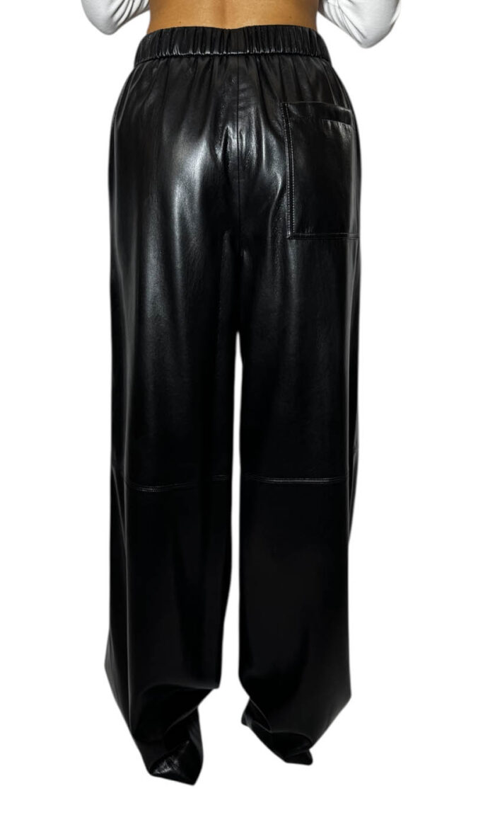 Pantalone in ecopelle