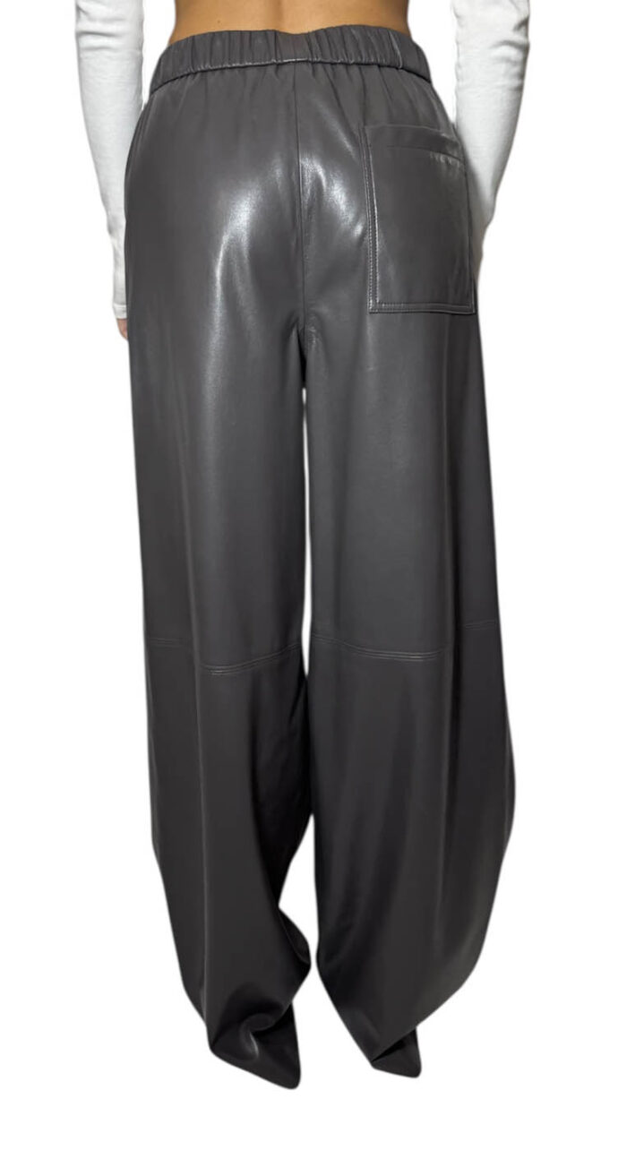 Pantalone in ecopelle