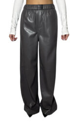 Pantalone in ecopelle