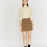 Gonna verde militare