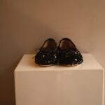 Ballerina pailettes nere