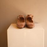 scarpa decolletè acero