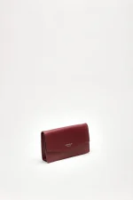 Mini borsa in pelle nera