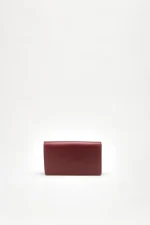 Mini borsa in pelle nera