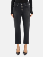 Jeans Koons loose in denim stretch nero