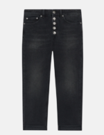 Jeans Koons loose in denim stretch nero