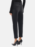 Jeans Koons loose in denim stretch nero