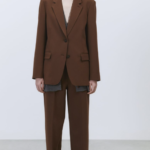 Giacca sartoriale legno