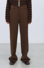 Pantalone sartoriale legno