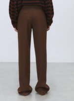 Pantalone sartoriale legno