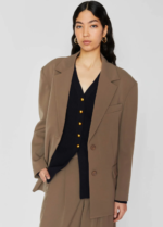 Blazer verde militare