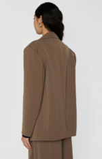 Blazer verde militare