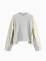 Felpa Felicia grigia