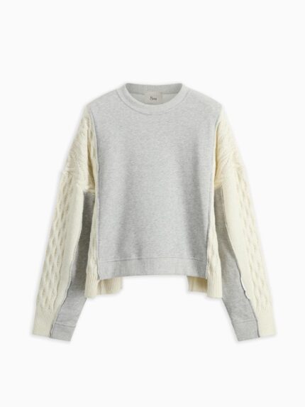 Felpa Felicia grigia