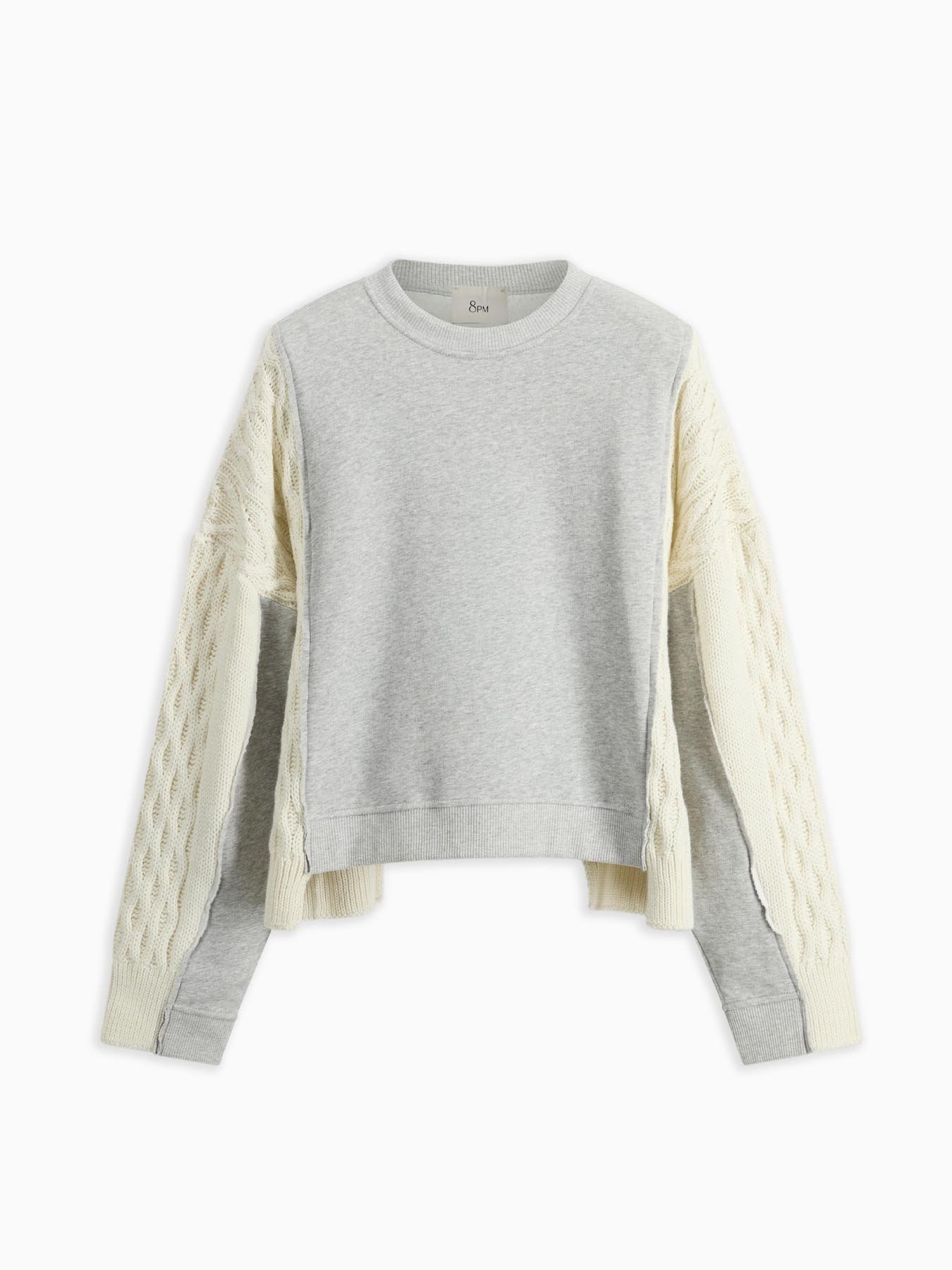 10999 Felpa Felicia grigia