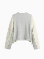 Felpa Felicia grigia