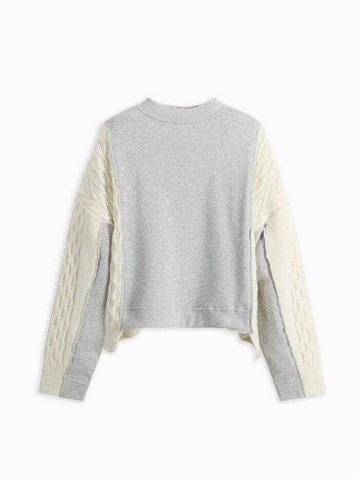 Felpa Felicia grigia