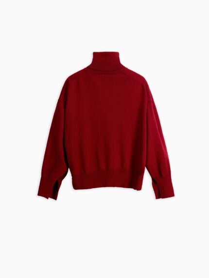 Autumn maglia rubino