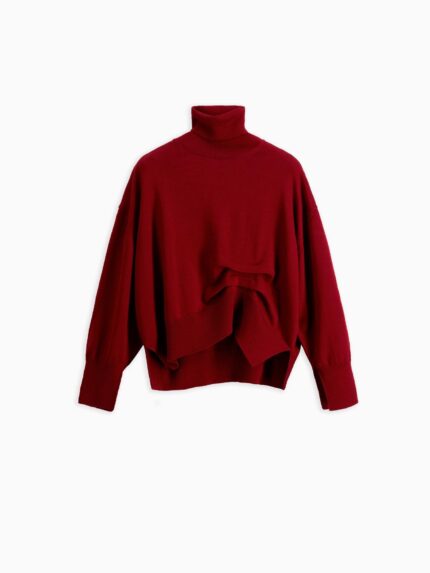 Autumn maglia rubino