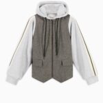 Lysandra cardigan base grigia