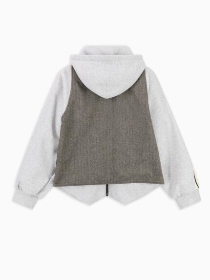 Lysandra cardigan base grigia