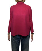 Maglia poncho in cashmere Margareth